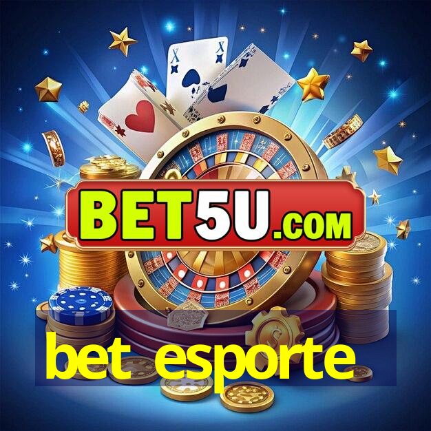 bet esporte